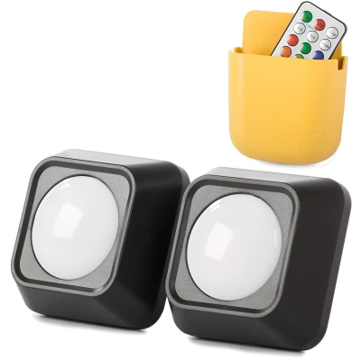 Verk 12271 Svítidlo LED RGB s dálkovým ovládáním 2 ks