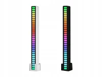 Verk 12278 LED ambientné RGB osvetlenie USB s dobíjacou batériou bielej