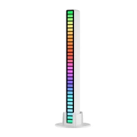 Verk 12278 LED ambientné RGB osvetlenie USB s dobíjacou batériou bielej