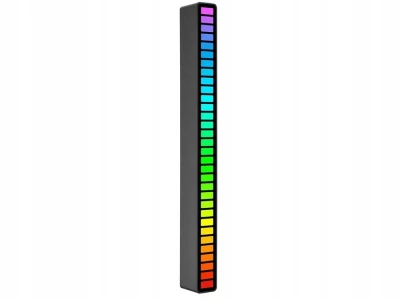 Verk 12278 LED ambientné RGB osvetlenie USB s dobíjacou batériou bielej