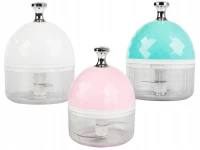 Verk 07135 Elektrický sekáček na česnek a zeleninu 150 ml růžový