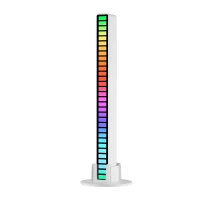 Verk 12277 LED ambientný RGB osvetlenie USB biele