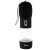 Purlov 21033 Fľaša pre psov 2v1 300 ml čierna