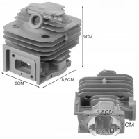 Bigstren 21030 Kompletní válec s pístem 44 mm pro křovinořezy UNI