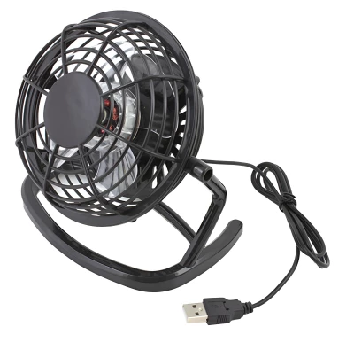 APT AK35C Stolní USB ventilátor černý