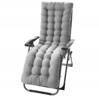 APT AG690E Podsedák na záhradné lehátko 160 x 50 cm sivý
