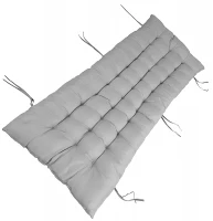APT AG690E Podsedák na záhradné lehátko 160 x 50 cm sivý