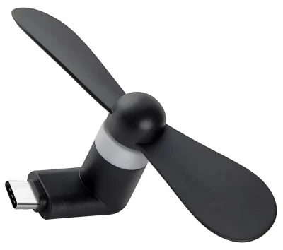 APT AK35K Ventilátor do USB-C konektoru černý