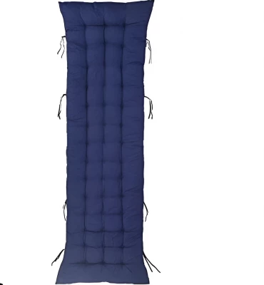 APT AG690A Podsedák na zahradní lehátko 160 x 50 cm modrý