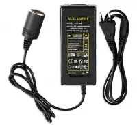 APT PT12 Univerzální napájecí adaptér 230V na 12V autozásuvka 80W 6A