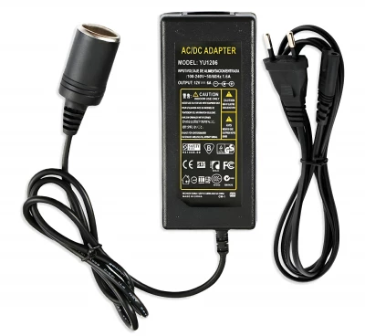 APT PT12 Univerzální napájecí adaptér 230V na 12V autozásuvka 80W 6A