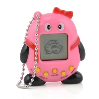KIK Elektronická hračka Tamagotchi 168 v 1 růžová