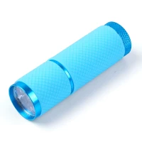 KIK KX9774 Vrecková LED lampa na nechty 9W modrá