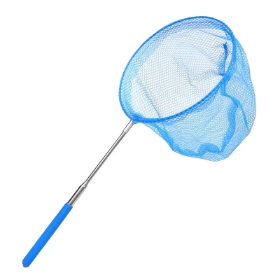 Lex Síťka na motýly s teleskopickou rukojetí modrá