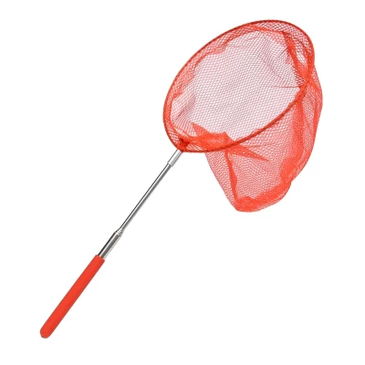 Lex Síťka na motýly s teleskopickou rukojetí červená