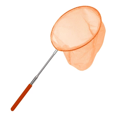 Lex Síťka na motýly s teleskopickou rukojetí oranžová