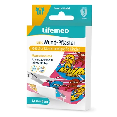 Lifemed Detská náplasť Ninja 50 x 6 cm