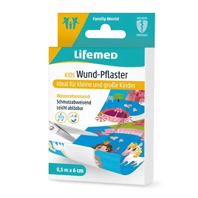 Lifemed Dětská náplast Pohádka 50 x 6 cm