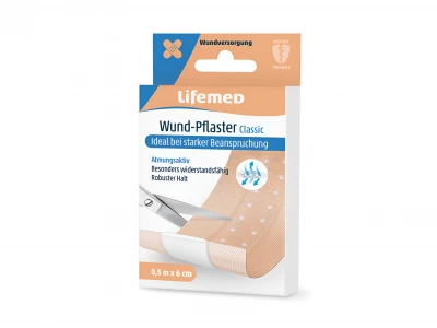 Lifemed Náplast Classic 50 x 6 cm