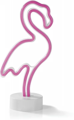 Lex LED dekorace Plameňák 29 cm