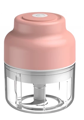 Verk 24331 Sekáček na zeleninu USB 250 ml růžový
