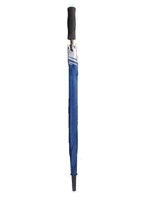 Lex Automatický deštník s rovnou rukojetí 100 cm tmavě modrý