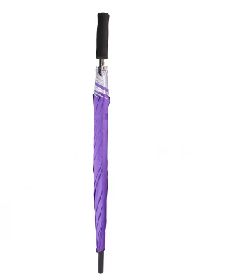 Lex Automatický deštník s rovnou rukojetí 100 cm fialový