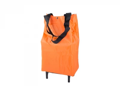 Verk 24135 Nákupná taška na kolieskach 20 L oranžová