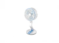 Verk Bezdrátový skládací ventilátor s LED lampičkou modrobílá