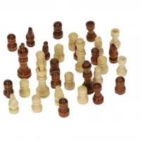 KIK KX4860 Šachová stolní hra 34 ks