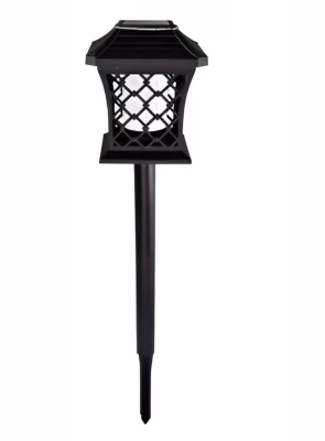 KIK KX4973 Zahradní solární lampa 12 LED