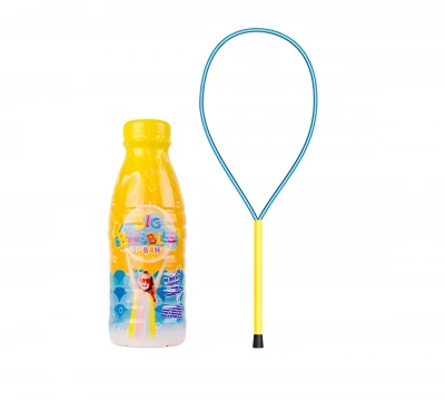 KIK KX4670 Sada na mýdlové bubliny Ring s tekutinou 400 ml