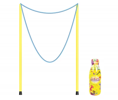 KIK KX4674 Sada na mýdlové bubliny s tekutinou 400 ml