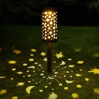 KIK KX4965 Zahradní solární lampy noční obloha 4 ks 