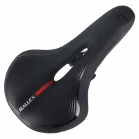 KIK KX5053 Sportovní sedlo na kolo, černé