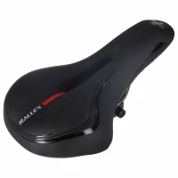 KIK KX5053 Sportovní sedlo na kolo, černé