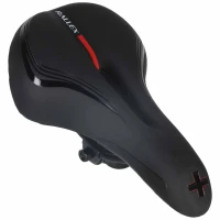 KIK KX5053 Sportovní sedlo na kolo, černé