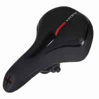 KIK KX5053 Sportovní sedlo na kolo, černé