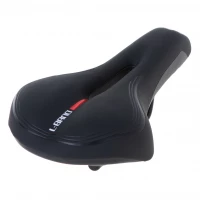 L-Brno KX5053 Športové sedlo na bicykel čierne