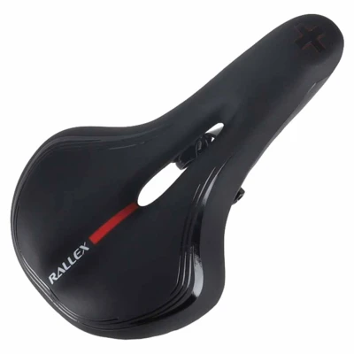KIK KX5053 Sportovní sedlo na kolo, černé
