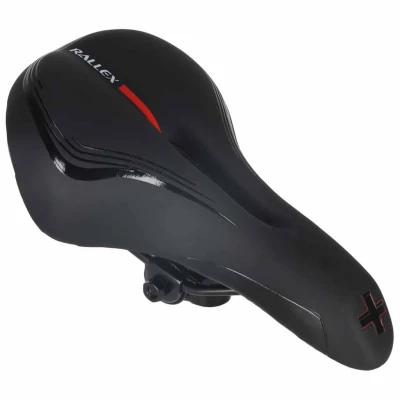 KIK KX5053 Sportovní sedlo na kolo, černé