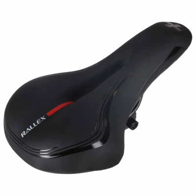 KIK KX5053 Sportovní sedlo na kolo, černé