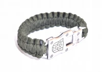 Pronett Náramek přežití Paracord maskáč