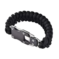 Pronett Náramek přežití Paracord maskáč