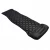 KIK KX4994 KIK Turistická matrace 190x60x6 cm černá