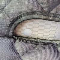 Xtrobb 21791 Ochranná podložka na zadní sedadlo do auta černá