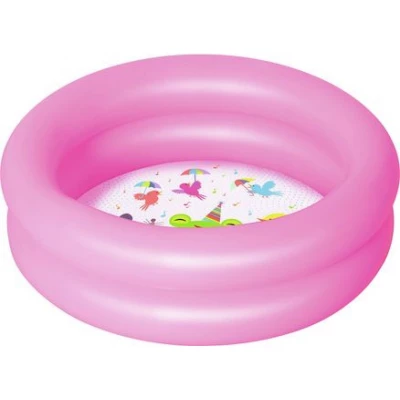 Bestway 51061 Dětský bazének nafukovací 61 x 15 cm růžová