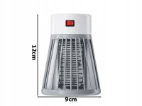 Verk 01867 UV Lampa proti hmyzu 1W, 110-220V modrá