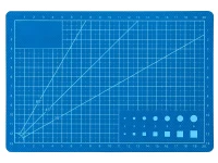 Verk 11354 Podložka na rezanie a strihanie A5 modrá
