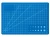 Verk 11354 Podložka na řezání a stříhání A5 modrá